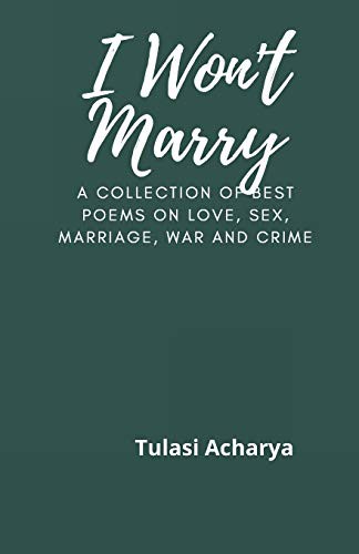 Cover for I Won't Marry