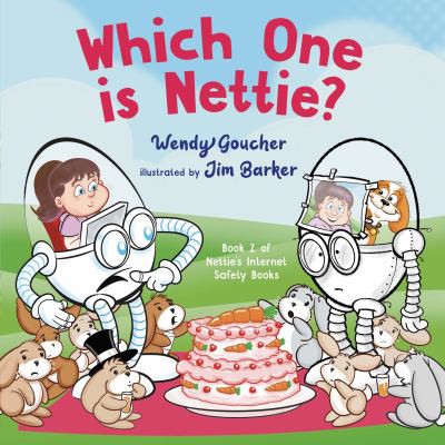 Cover for Which One Is Nettie?