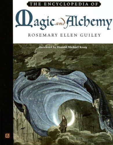 Cover for The encyclopedia of magic and alchemy
