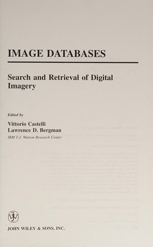 Cover for Image databases