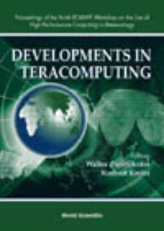 Cover for Developments in teracomputing