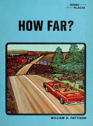 Cover for How far?