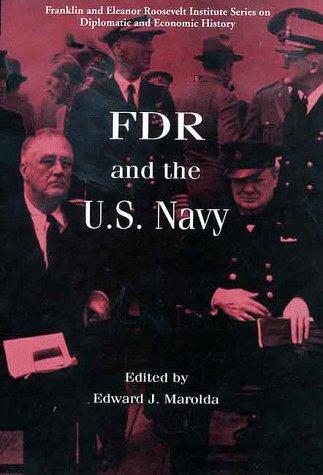 Cover for FDR and the U.S. Navy