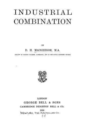Cover for Industrial combination