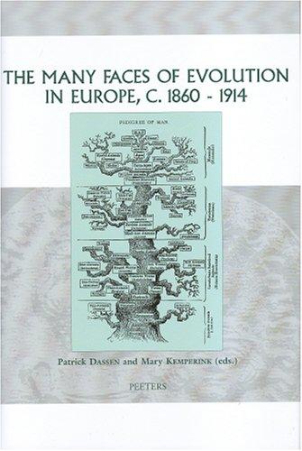 Cover for The Many Faces of Evolution in Europe, C. 1860-1914 (Groningen Studies in Cultural Change) (Groningen Studies in Cultural Change)