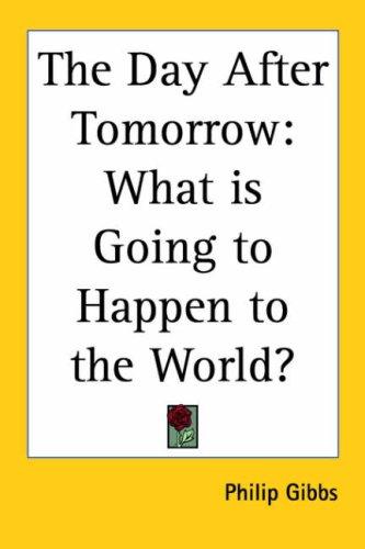 Cover for The Day After Tomorrow