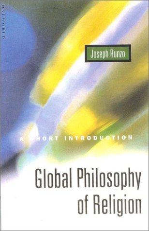 Cover for Global Philosophy of Religion
