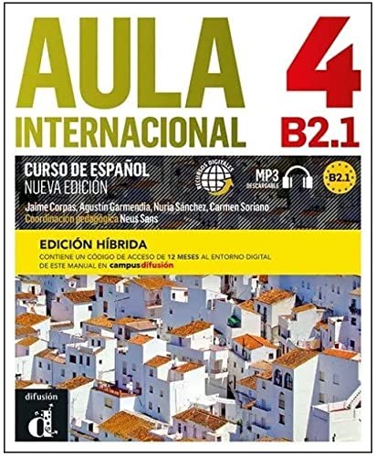 Cover for Aula Nueva Edición 4 Ed.hibrida L. del alumno