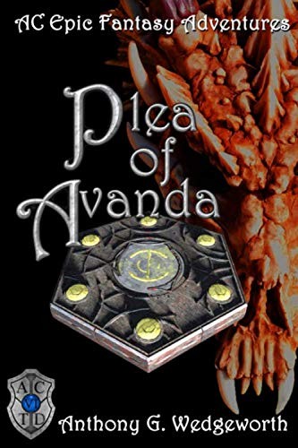 Cover for Plea of Avanda