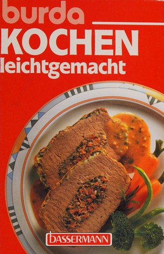 Cover for Kochen