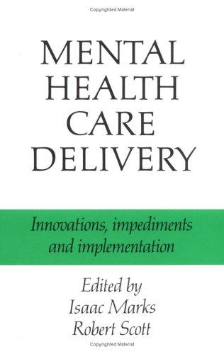 Cover for Mental health care delivery