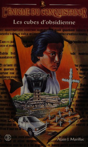 Cover for Les cubes d'obsidienne