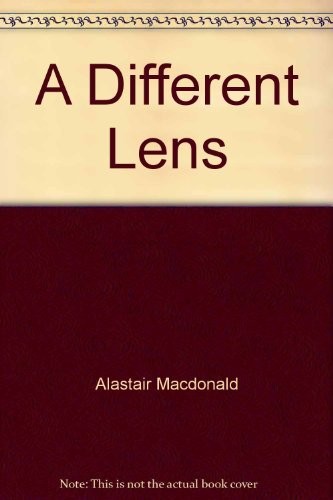Cover for A different lens