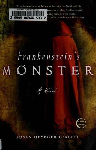 Cover for Frankenstein's monster
