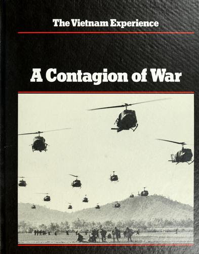 Cover for A contagion of war