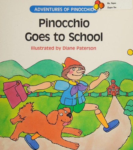 Cover for Pinocchio goes to school