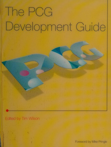 Cover for The PCG Development Guide