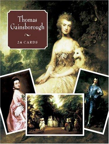 Cover for Thomas Gainsborough