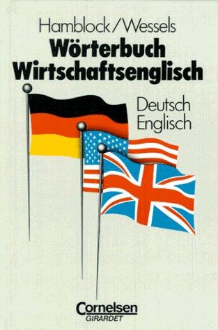 Cover for Wörterbuch Wirtschaftsenglisch. Deutsch-Englisch