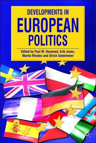 Cover for Developments in European Politics (Developments)