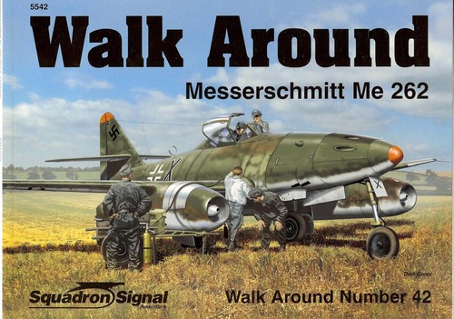 Cover for Messerschmitt Me 262 - Walk Around No. 42
