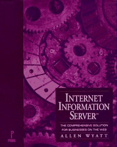 Cover for Internet information server