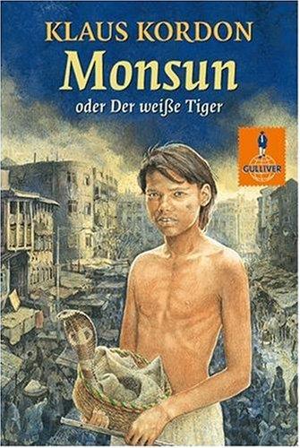 Cover for Monsun oder Der weiße Tiger