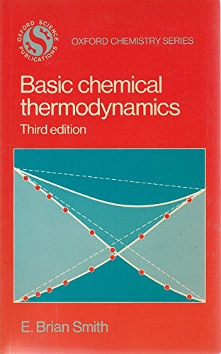 Cover for Basic chemical thermodynamics