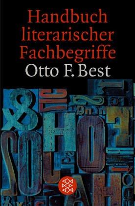 Cover for Handbuch literarischer Fachbegriffe