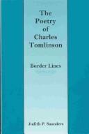 Cover for The poetry of Charles Tomlinson