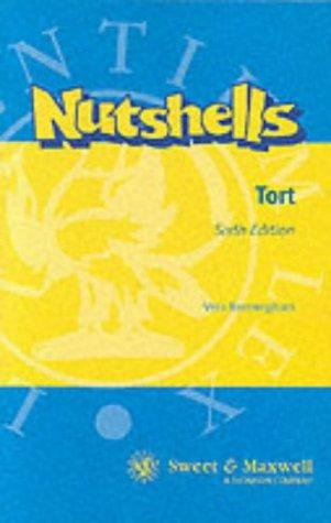 Cover for Tort (Nutshells)