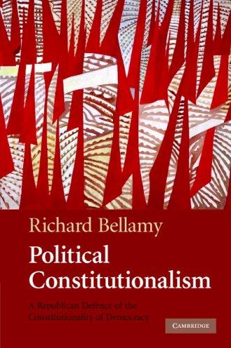 Cover for Political Constitutionalism