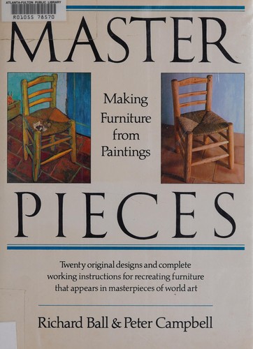 Cover for Master pieces