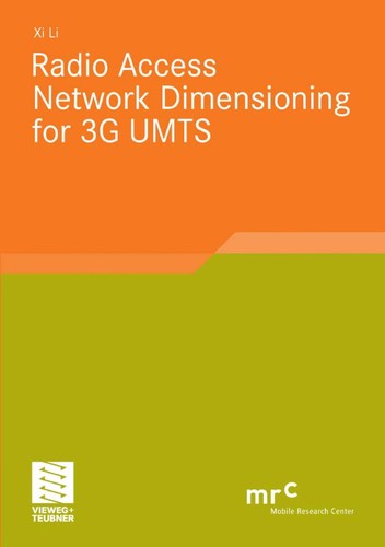 Cover for Radio Access Network Dimensioning for 3G UMTS