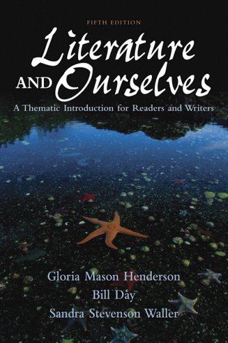 Cover for Literature and ourselves