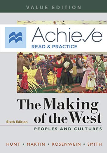 Cover for Achieve Read & Practice for The Making of the West, Value Edition