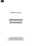 Cover for Aves sagradas de los Mayas