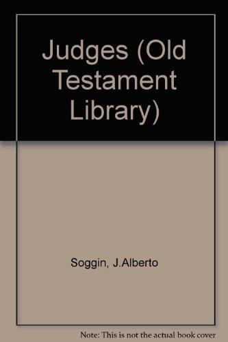 Cover for Judges