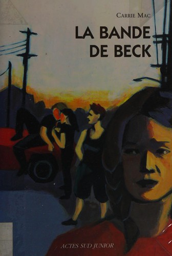 Cover for La bande de Beck