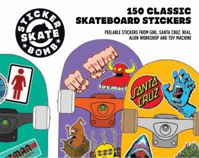 Cover for Sticker Skate Bomb