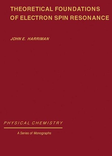 Cover for Theoretical foundations of electron spin resonance