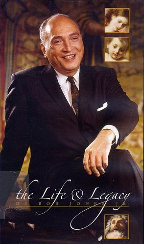 Cover for life and legacy of Bob Jones Jr.
