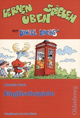 Cover for Englischspiele. Lernen, Spielen, Üben mit Daniel Dachs.
