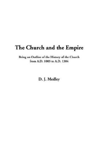 Cover for The Church and the Empire