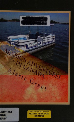 Cover for Alaric's Adventures in Canada