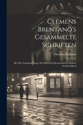 Cover for Clemens Brentano's Gesammelte Schriften