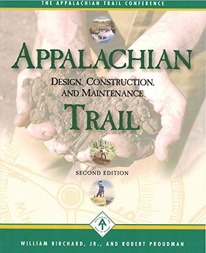 Cover for Appalachian Trail Design, Construction, and Maintenance