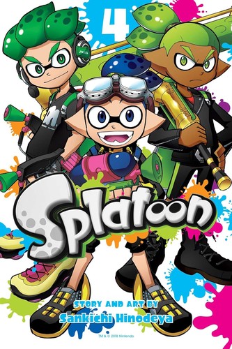 Cover for Splatoon 4