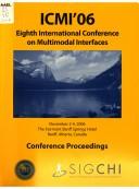 Cover for ICMI '06