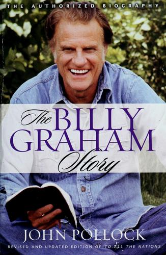 Cover for The Billy Graham story